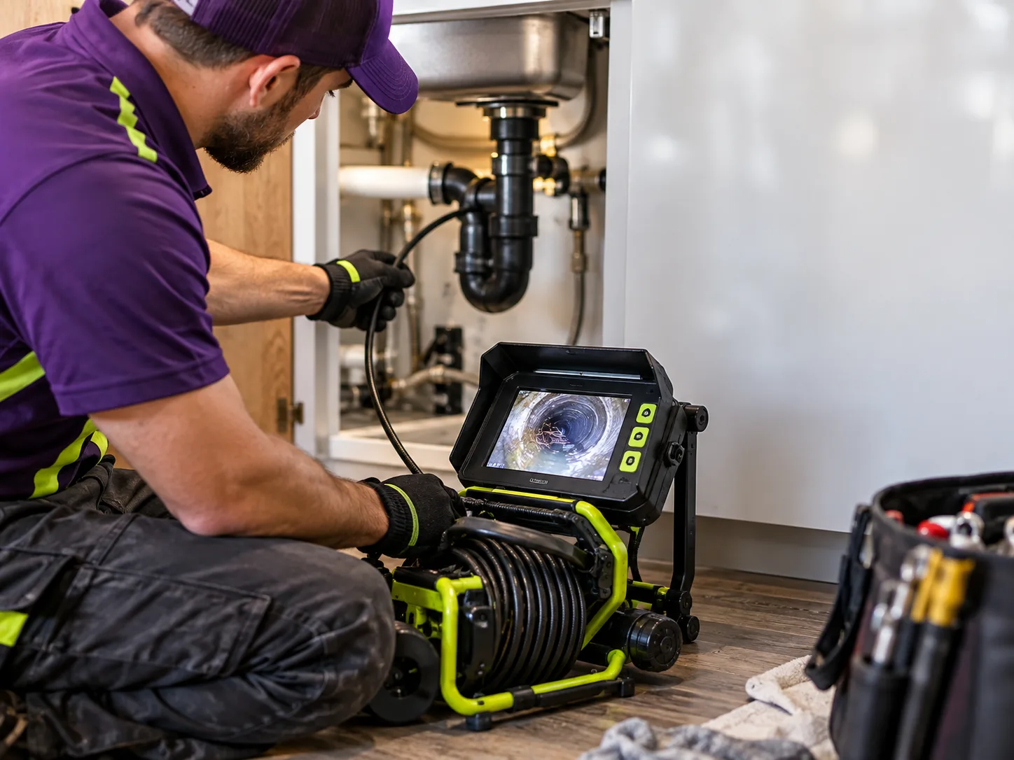 Drain Cleaning company in Vermontville, MI